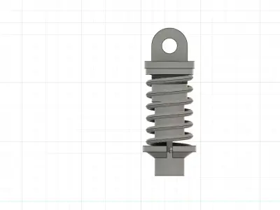 Suspension 3D model
