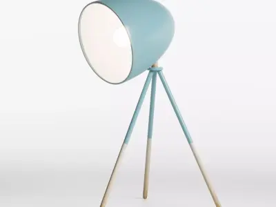 Iddesign Don Diego Table Lamp Free 3D model