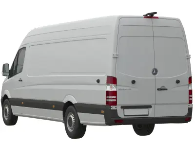 Mercedes-Benz Sprinter 2015 PanelVan L4H2 3D model