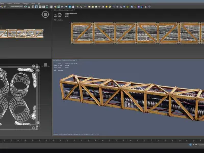 Sci-Fi Kit Free 08 Tubes Cables-PBR Free low-poly 3D model