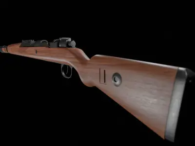 Mauser Karabiner 98k Free 3D model