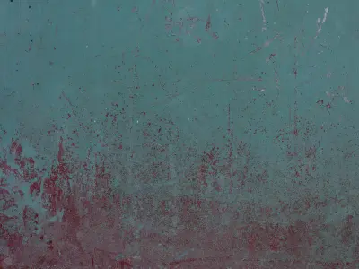 grid low poly GameReady grunge fence Low-poly 3D model