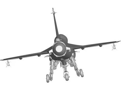 LCA Tejas joins 3D model