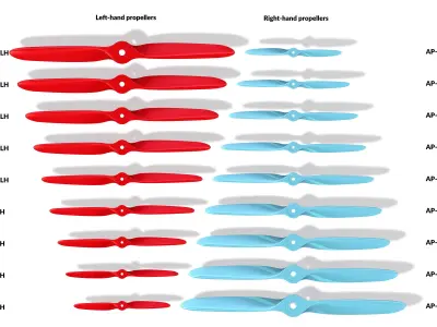 PROPELLER AP-PR-006 6-4 3D print model