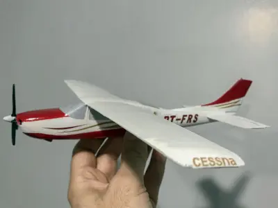 Cessna 210 Full printer 3D 3D print model