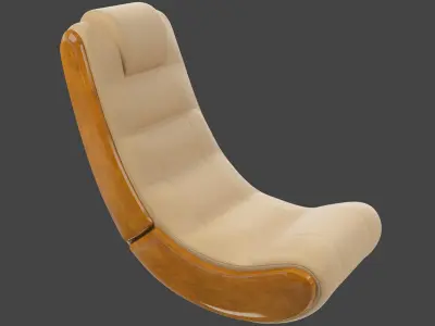 Designer Chair 3D model