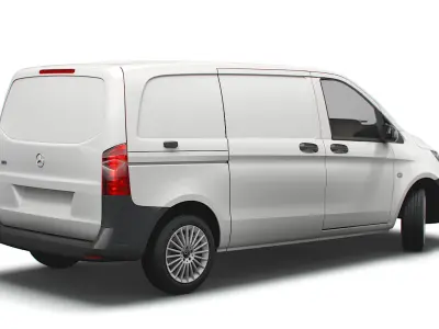 Mercedes Benz Vito Panel Van L1 2021 3D model