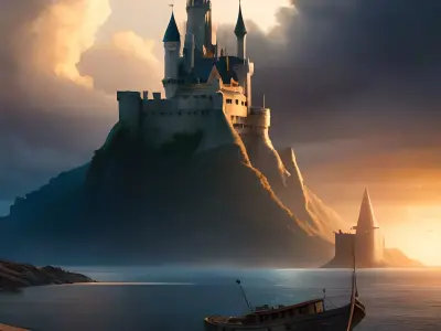 Disney magic kingdoms story 3D model