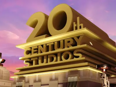 20th Century Fox Studios 3D model