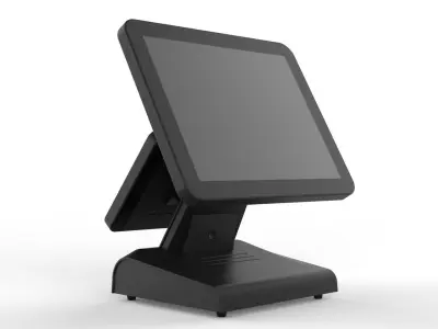 POS terminal monitor 1619D 3D model