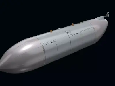 ALQ-249 Next Generation Jammer 3D model