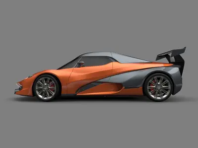 CherAn SCBC Concept 01 Free 3D model