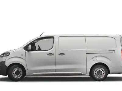 Citroen Dispatch XL UK-spec Enterprise 2020 3D model
