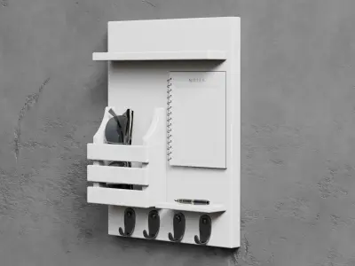 Keys Holder Free 3D model