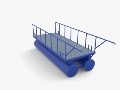 Pontoon V1 3D model