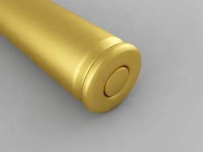 7 92x57mm Mauser Cartridge 3D model