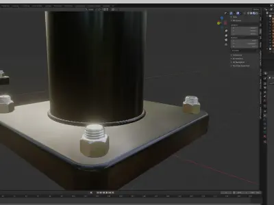 Peterrbuilt Dealership style sign 3D model