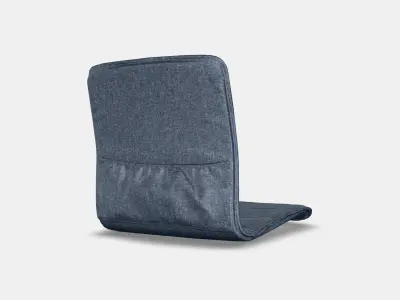 LAKTARE Chair cover 3 Low-poly 3D model