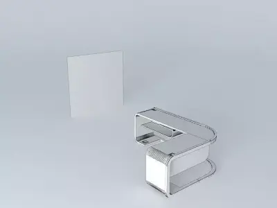 Work Table Free 3D model purchase