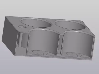 PlantDock 4 3D print model