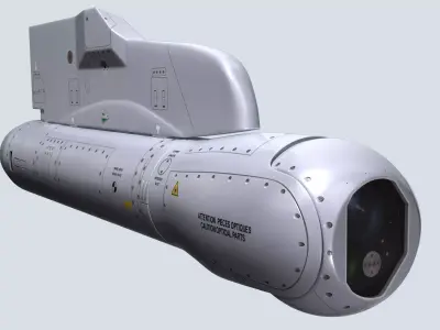 TALIOS military surveillance camera 3D model