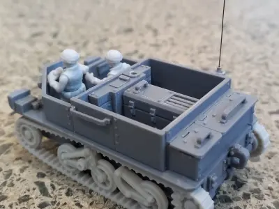 Galactic Carrier - 28mm Sci-Fi 3D print model