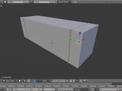 Lumber Boards Free low-poly 3D model