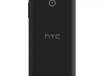 HTC Desire 510 Jet Black 3D model