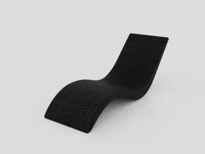 WaveLounge 3D Model Free 3D model
