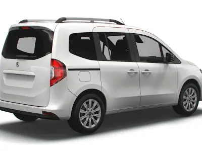 Mercedes Benz EQT 2023 3D model