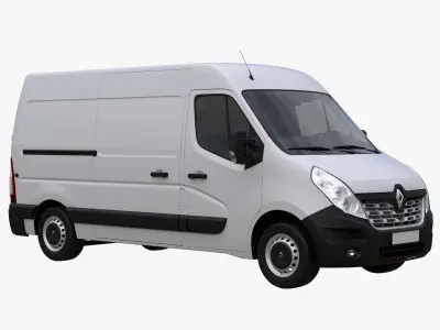 Renault Master L2H2 Panel Van 3D model
