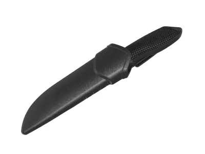 outdoor combat knife 3d model 3D model