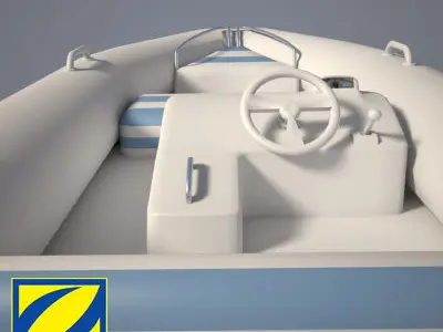 Zodiac Projet Free 3D model