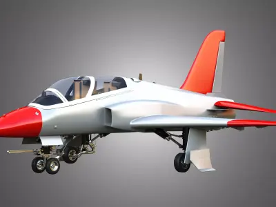 McDonnell Douglas T-45 3D model
