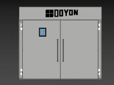 Doyon KDPR31 Knockdown Retarder Proofer Cabinet 3D model