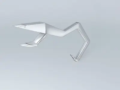 deep sea gulper eel Free 3D model