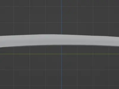 Katana Free Free low-poly 3D model