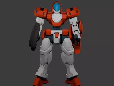 Akabane 3D model