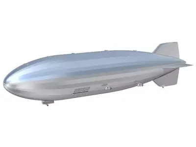 LZ129 HINDENBURG 3D model