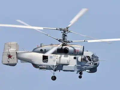Kamov Ka-27 3D model