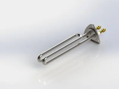 immersion rod Low-poly 3D model