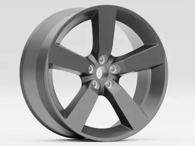 Land Rover Defender 72353B Rim 3D model