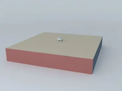 4WD Malaysia Off road Free 3D model