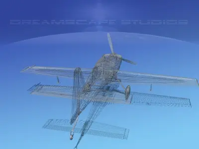 MXS Aerobatic Sport 3D model