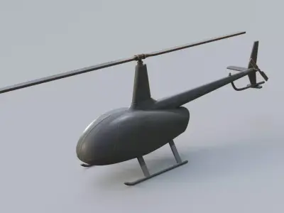 robinson r66 3D print model