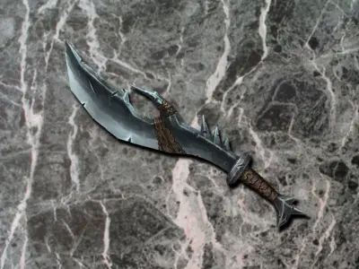 Fantasy Armory - Savage Fantasy Sword Set Vol1 Low-poly 3D model