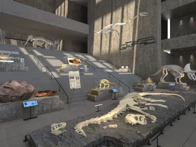 HISTORY MUSEUM 3D model