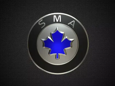 sma logo 3D model