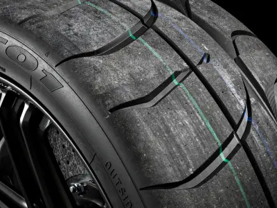 Nitto NT01 235 30 ZR19 87Y 3D model