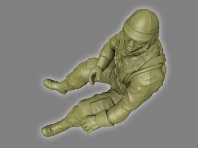 ZERO Pilot 3D print model
